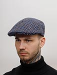 Кепка WIGENS арт. 101754 IVY MODERN CAP (синий / черный)